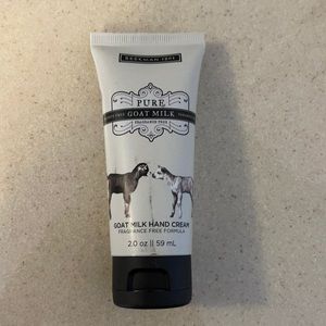 Goat Milk Hand Cream Fragrance Free